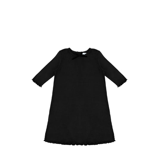 LETTUCE TRIM NIGHTGOWN