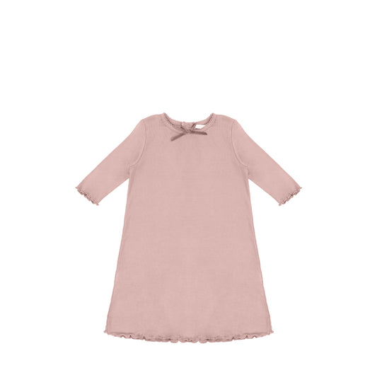 LETTUCE TRIM NIGHTGOWN