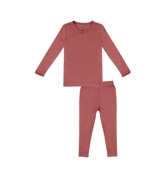 LETTUCE TRIM PAJAMAS