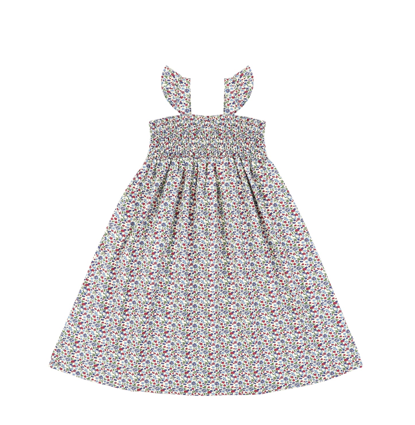 LIBERTY RUFFLE MAXI JUMPER