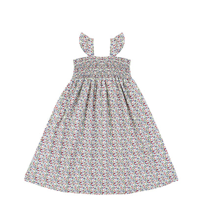 LIBERTY RUFFLE MAXI JUMPER