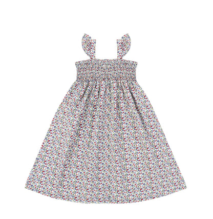 LIBERTY RUFFLE MAXI JUMPER