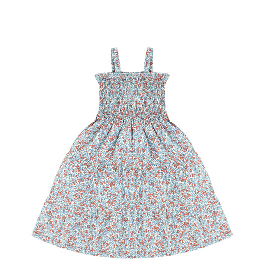 LIBERTY PRINT MAXI JUMPER