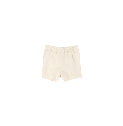 LINEN SHORTS