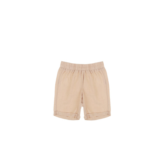 LINEN SHORTS