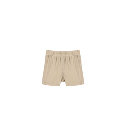 LINEN SHORTS