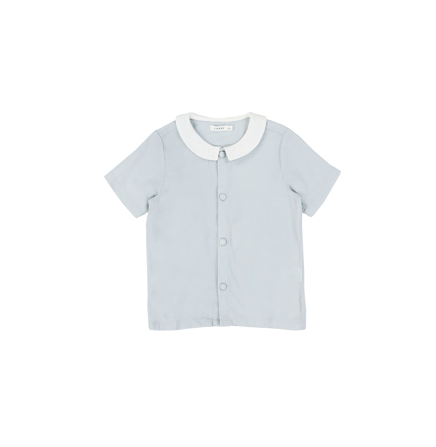 LINEN COLLAR SHIRT