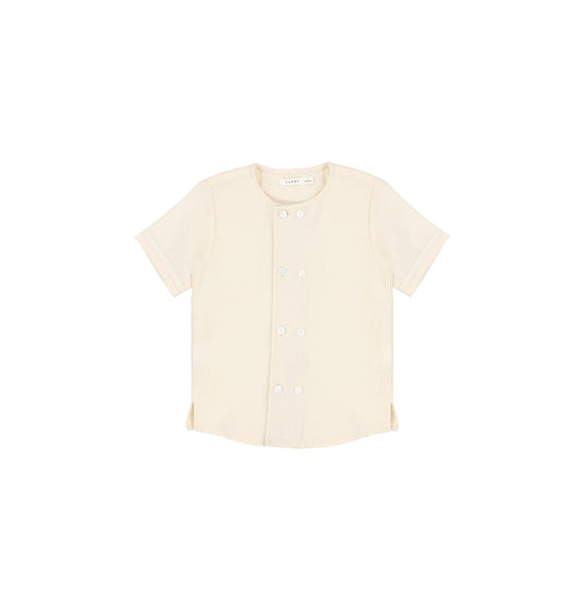 LINEN DOUBLE BUTTON SHIRT