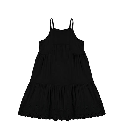 LINEN SEAM MAXI JUMPER