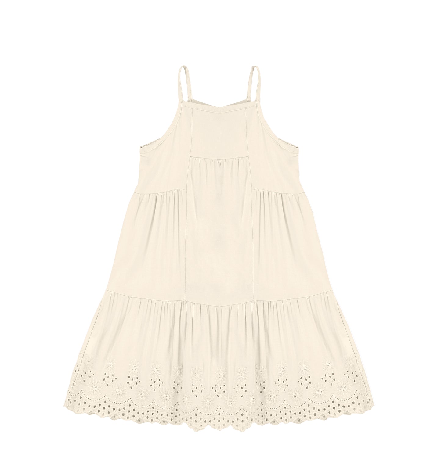 LINEN SEAM MAXI JUMPER