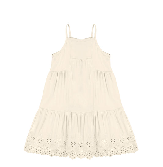 LINEN SEAM MAXI JUMPER