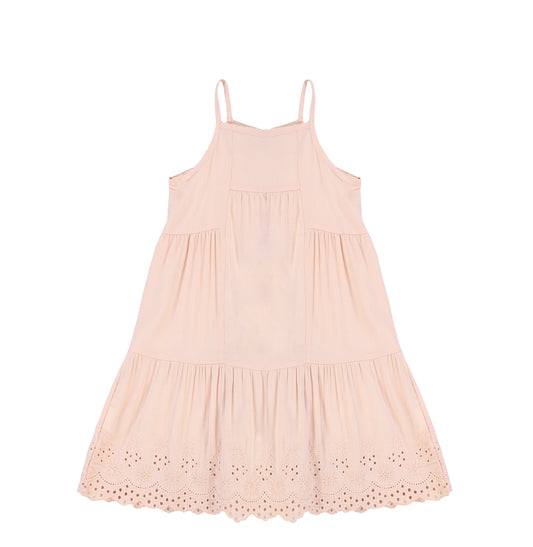 LINEN SEAM MAXI JUMPER