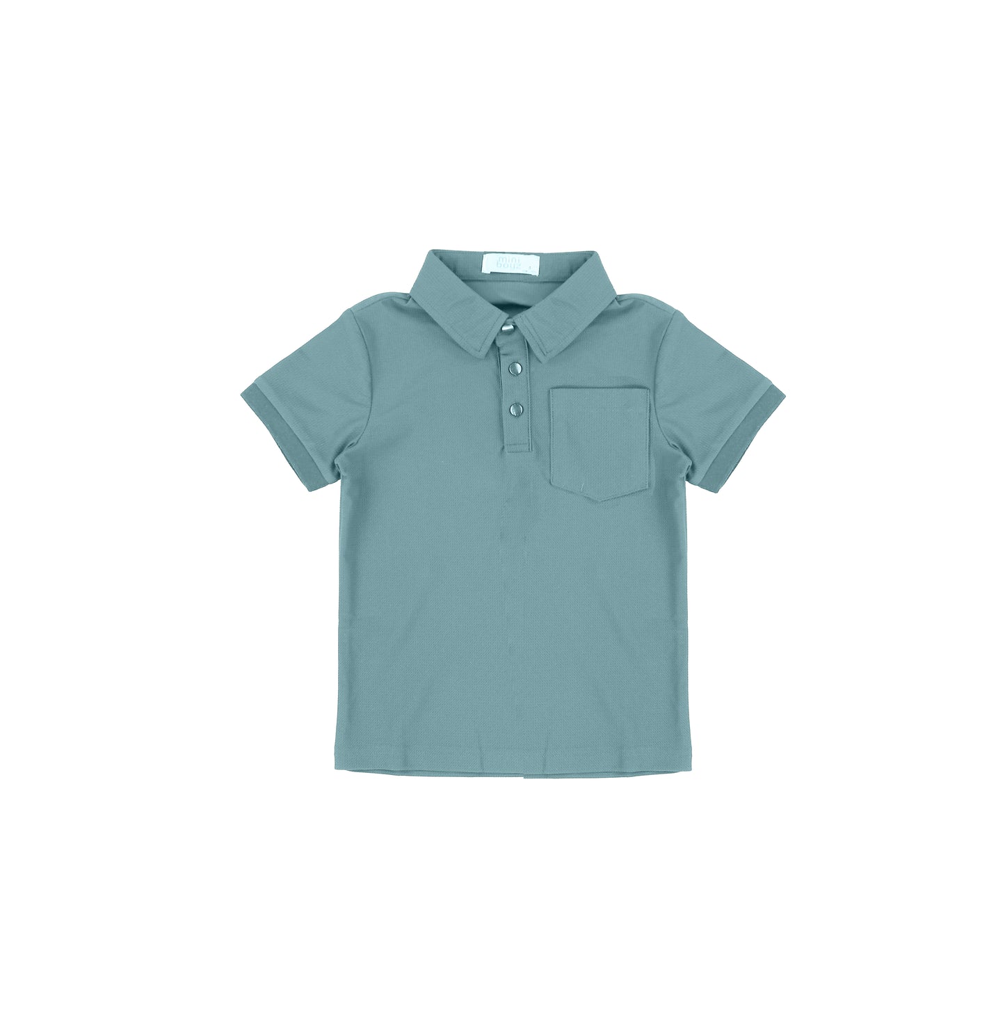 SHORT SLEEVES DRY FIT TEXTURED POLO