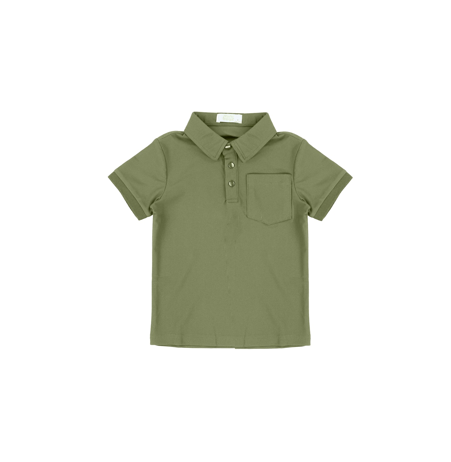 SHORT SLEEVES DRY FIT TEXTURED POLO