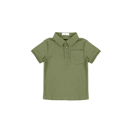 SHORT SLEEVES DRY FIT TEXTURED POLO