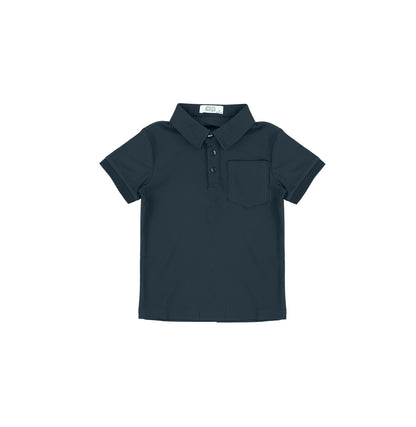 SHORT SLEEVES DRY FIT TEXTURED POLO