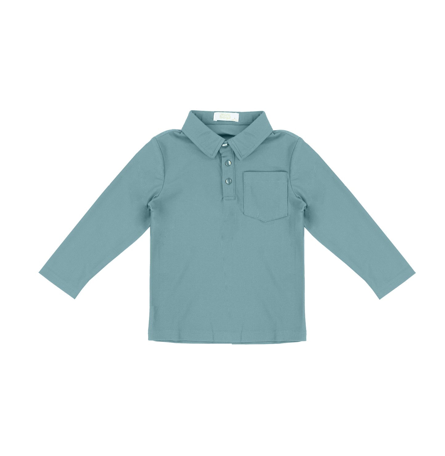 LONG SLEEVES DRY FIT TEXTURED POLO