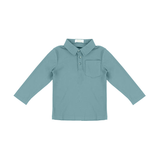 LONG SLEEVES DRY FIT TEXTURED POLO