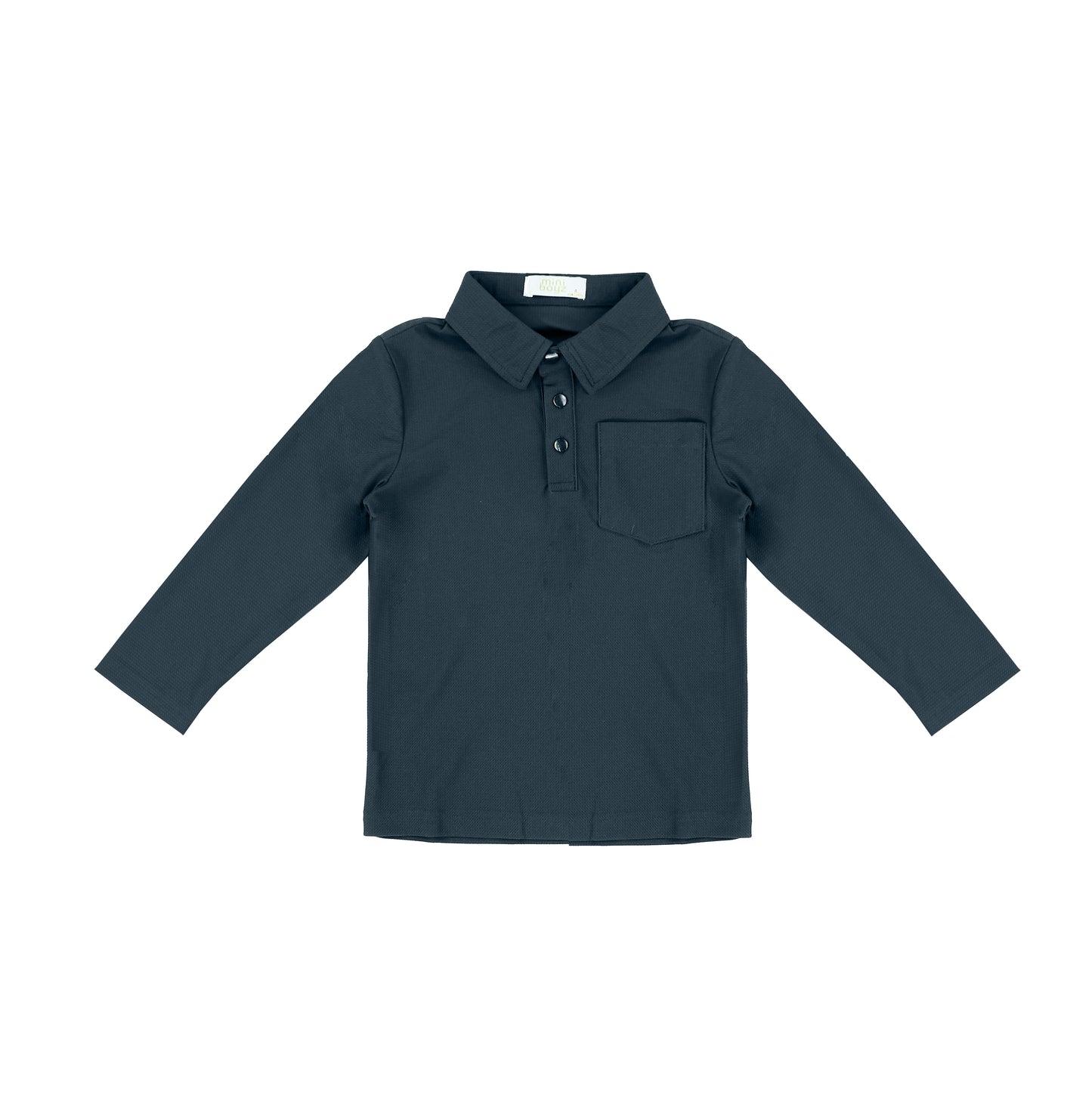 LONG SLEEVES DRY FIT TEXTURED POLO