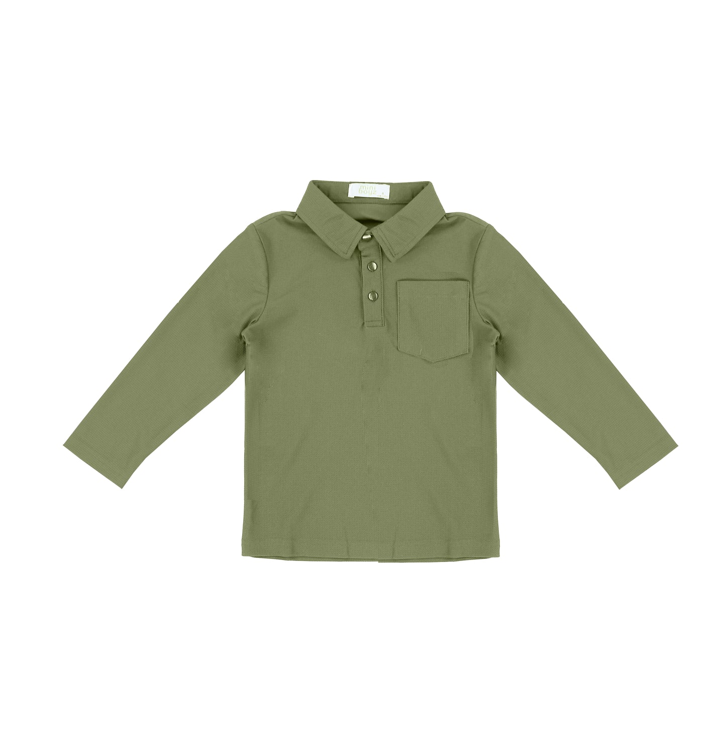 LONG SLEEVES DRY FIT TEXTURED POLO