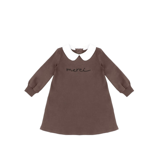 MERCI SWEATSHIRT DRESS
