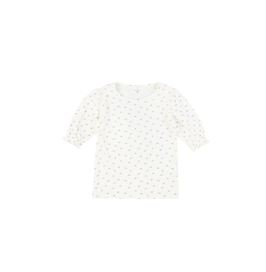 3/4 SLEEVES MINI BLOOM TSHIRT