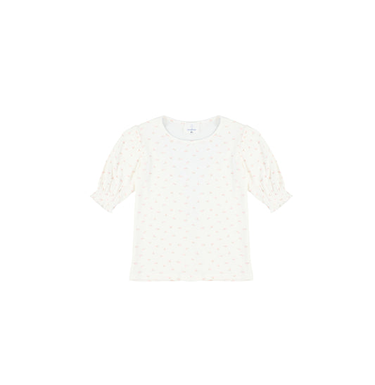 3/4 SLEEVES MINI BLOOM TSHIRT