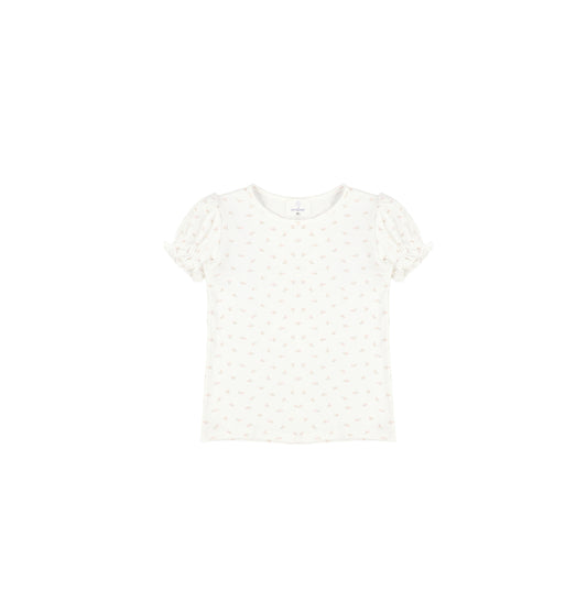 SHORT SLEEVES MINI BLOOM TSHIRT