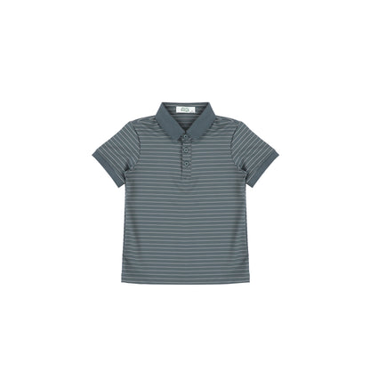 FINE STRIPED POLO