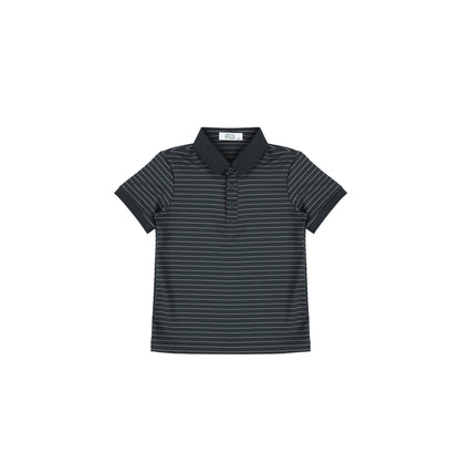 FINE STRIPED POLO