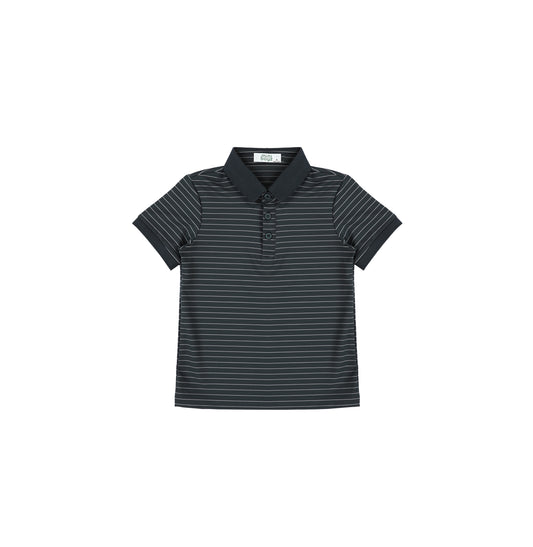 FINE STRIPED POLO