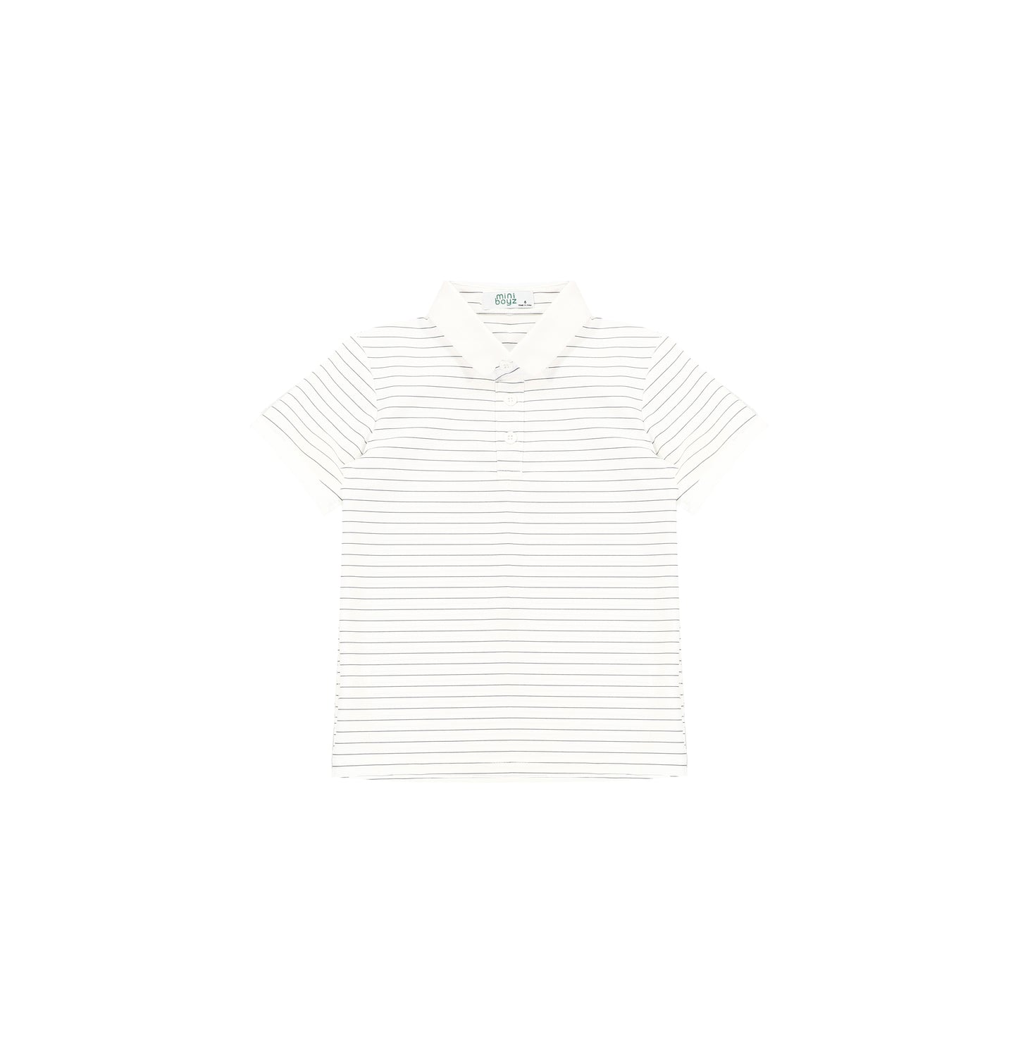 FINE STRIPED POLO