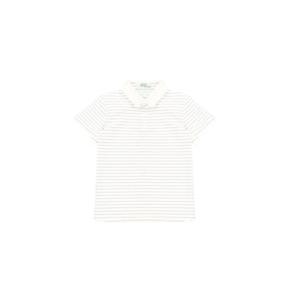 FINE STRIPED POLO