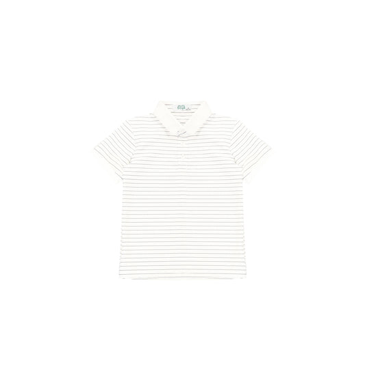 FINE STRIPED POLO