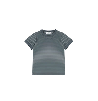FINE STRIPED TSHIRT