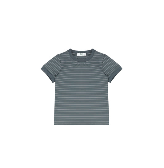 FINE STRIPED TSHIRT