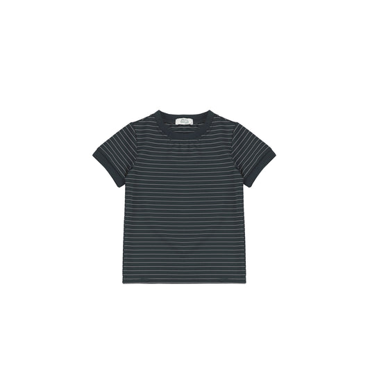 FINE STRIPED TSHIRT