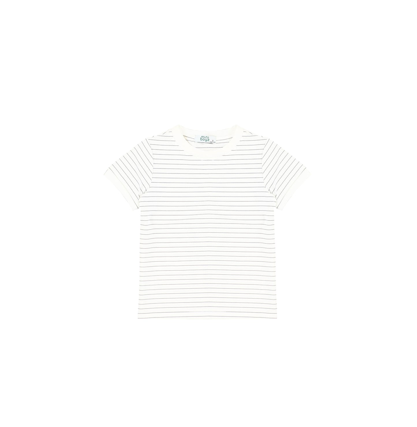 FINE STRIPED TSHIRT
