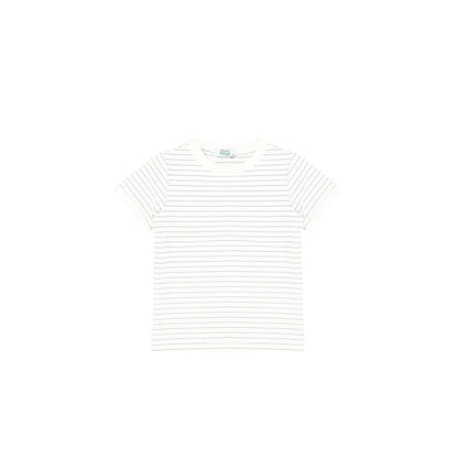FINE STRIPED TSHIRT