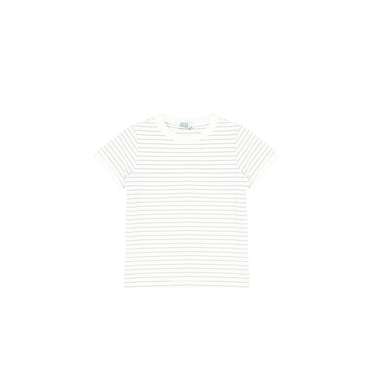 FINE STRIPED TSHIRT