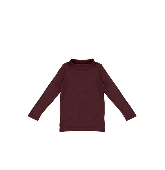 MOCK NECK