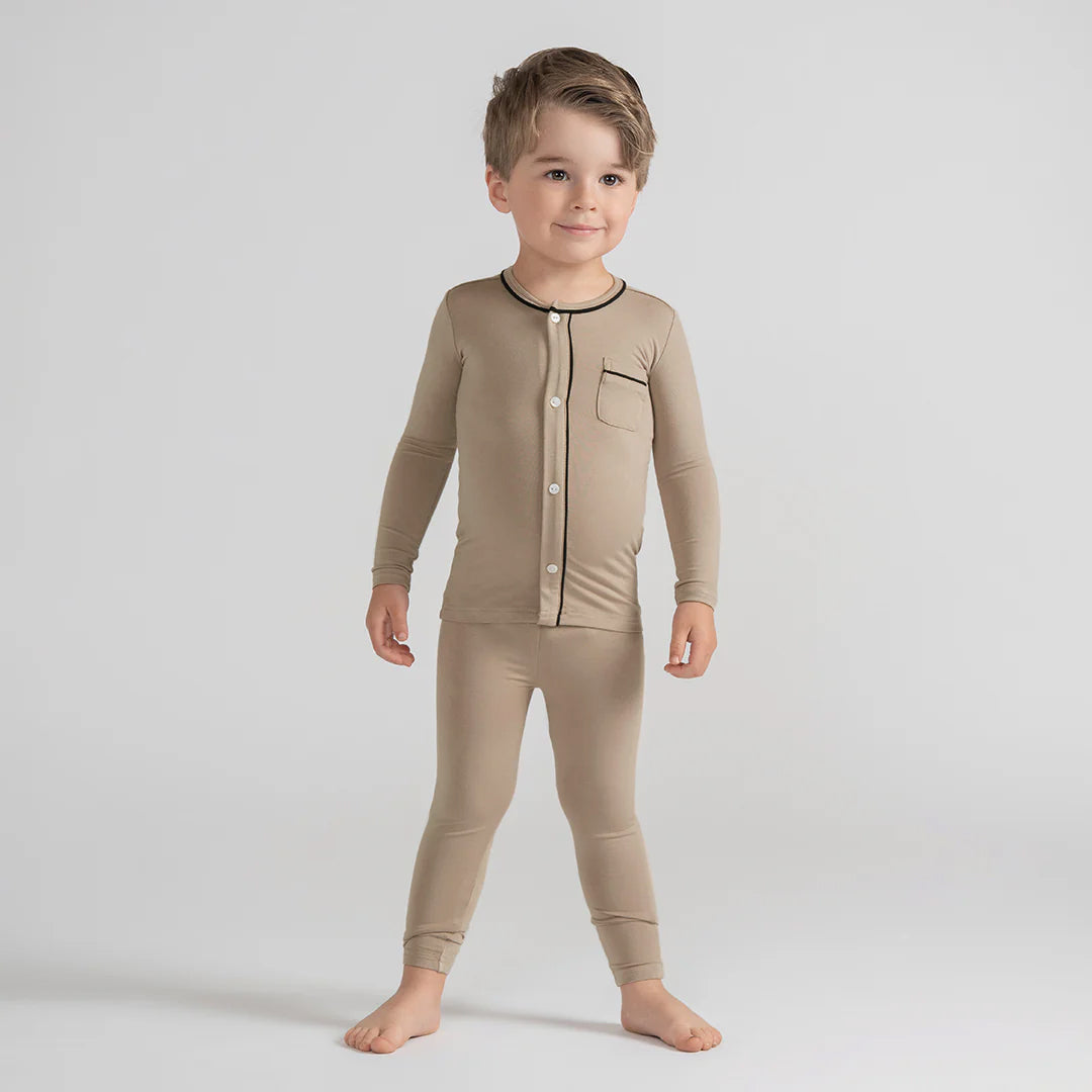 MODAL TRIM PAJAMAS