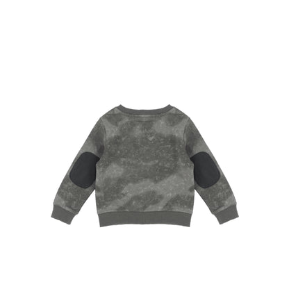 NYLON PATCH SWEATSHIRT