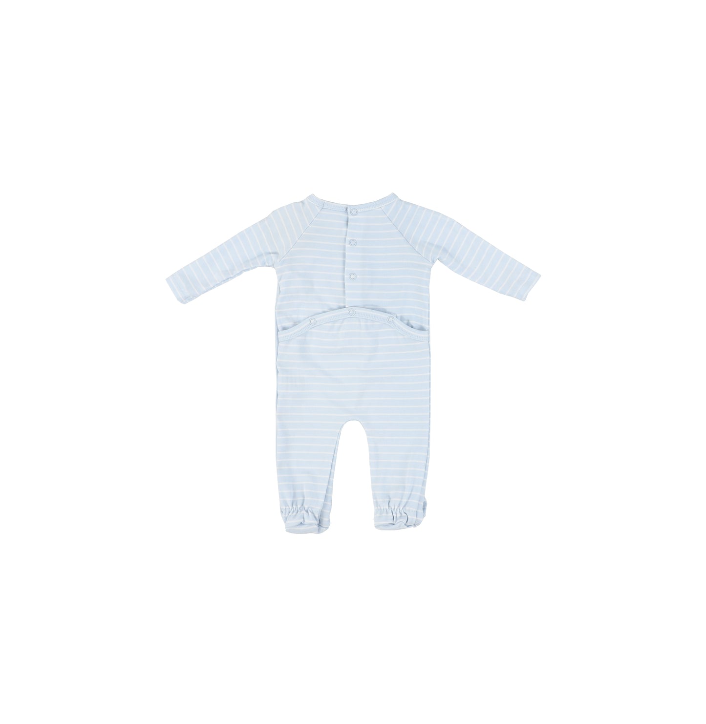 PASTEL STRIPE FOOTIE