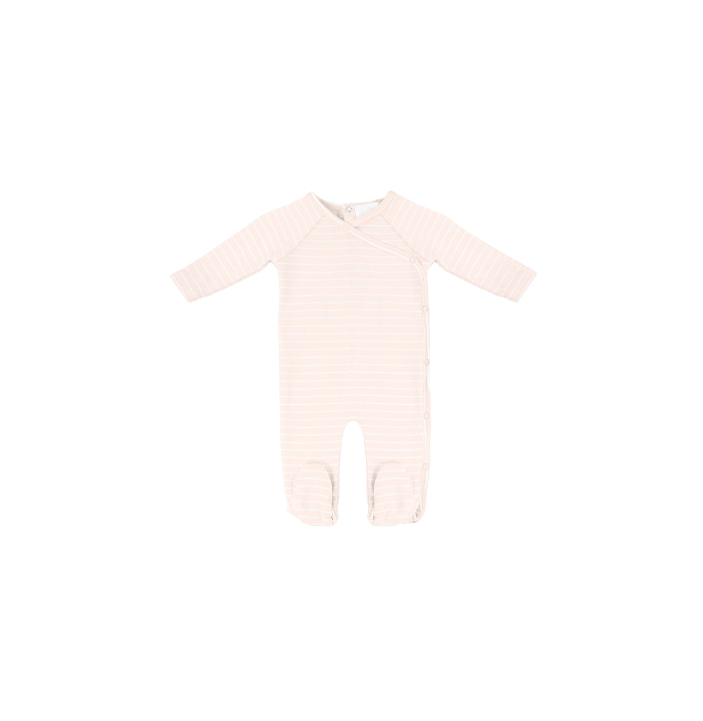 PASTEL STRIPE FOOTIE