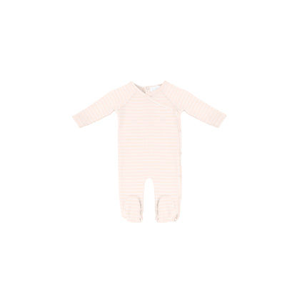 PASTEL STRIPE FOOTIE