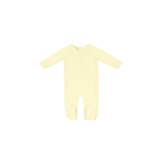 PASTEL STRIPE FOOTIE