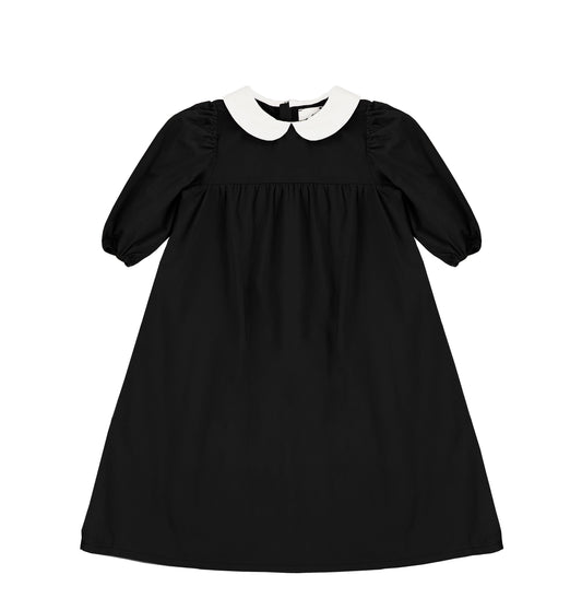 3/4 SLEEVES PETER PAN POPLIN MAXI