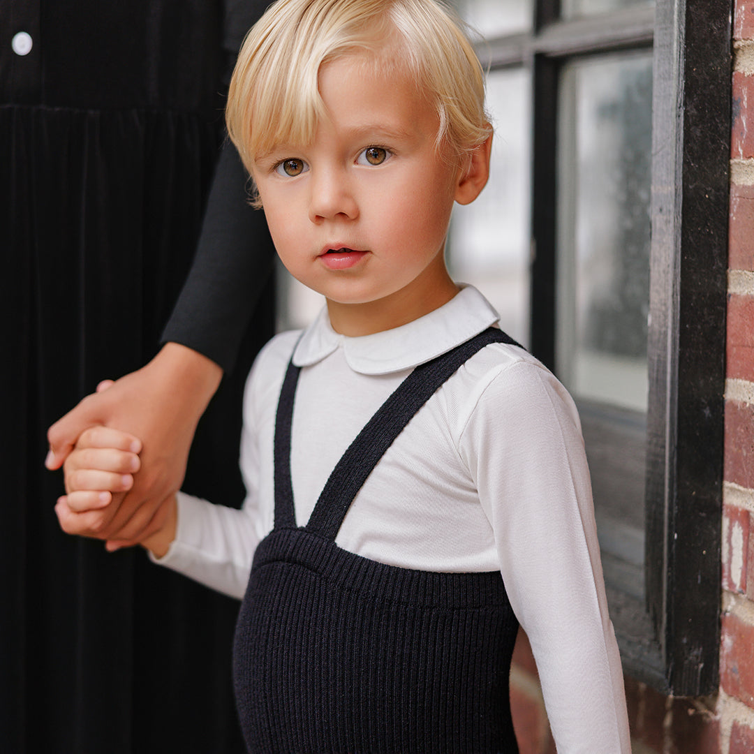 PETER PAN COLLAR ONESIE