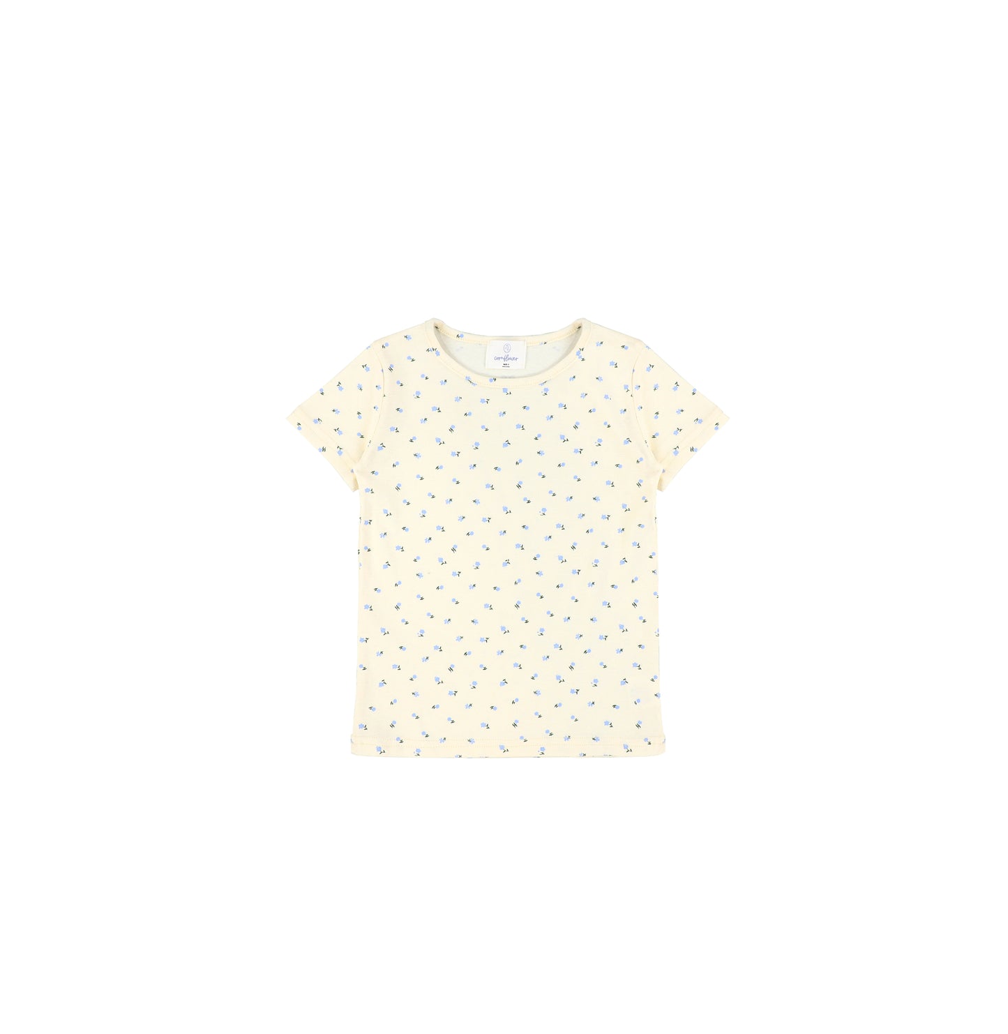 SHORT SLEEVES PETITE FLORAL TSHIRT